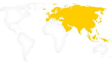 Eurasia / Animals from Europe and Asia