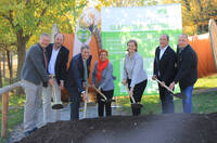Groundbreaking Ceremony with the State Councilwoman