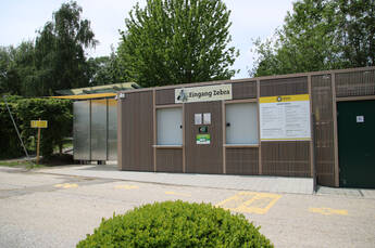 Second entrance to Tierwelt Herberstein Second entrance to Tierwelt Herberstein