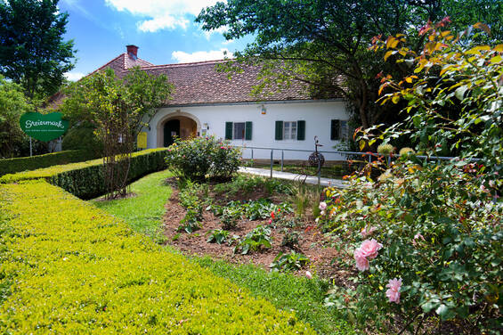 Main Entrance to Tierwelt Herberstein