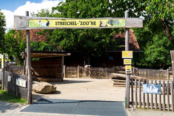 Entrance to Herberstein Wildlife Park