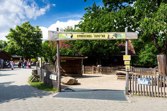 Entrance to Tierwelt Herberstein Entrance to Tierwelt Herberstein