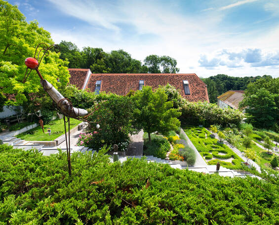 Sigmundsgarten at Tierwelt Herberstein