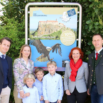 Partnership Between Riegersburg and Tierwelt Herberstein