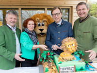 State Councilor Dr. Christian Buchmann and Managing Director Doris Wolkner-Steinberger