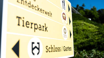 Guide to the Herberstein Wildlife Reserve