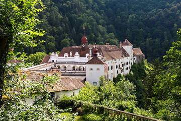 Herbenstein Castle Garden