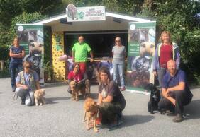 Nature Conservation Dogs at Tierwelt Herberstein