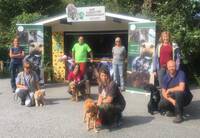 Nature Conservation Dogs at Tierwelt Herberstein