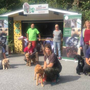 Nature Conservation Dogs at Tierwelt Herberstein
