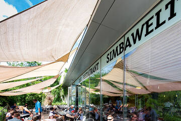 Simbawelt Restaurant at Herberstein Wildlife Park