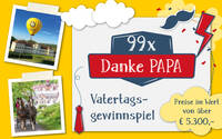 Father's Day Contest at Tierwelt Herberstein