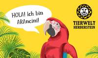 ARAncini - South America as the Annual Theme at Tierwelt Herberstein