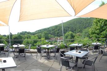 Dining at Tierwelt Herberstein