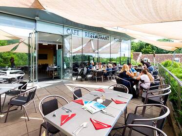 Restaurant at Herberstein Wildlife Park