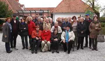 Destination for bus tours