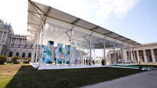 Mobile exhibition pavilion in Styria (c) UMJ, J.J. Kucek 