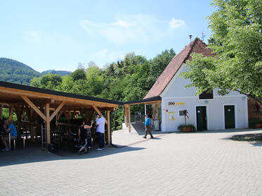 Dining at Tierwelt Herberstein