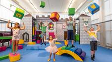 Indoor Playground at Herberstein Animal World Indoor Playground at Herberstein Animal World