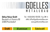 Visit the Gölles Metallbau website